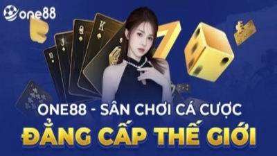 ONE88 - Nhà cái cá cược hàng đầu với giao diện cực đỉnh